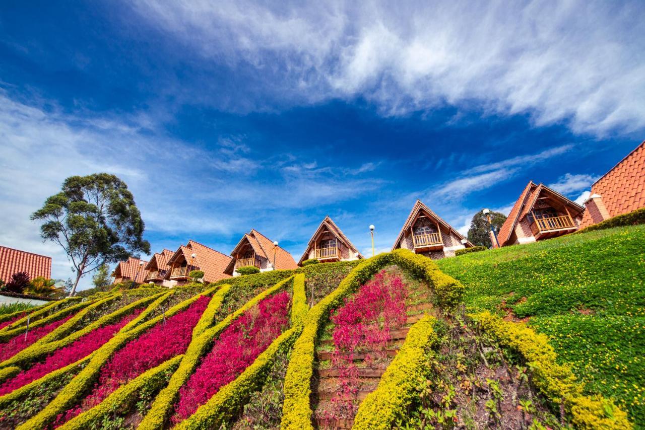 Chalets Suizos Villa Zapatoca Esterno foto