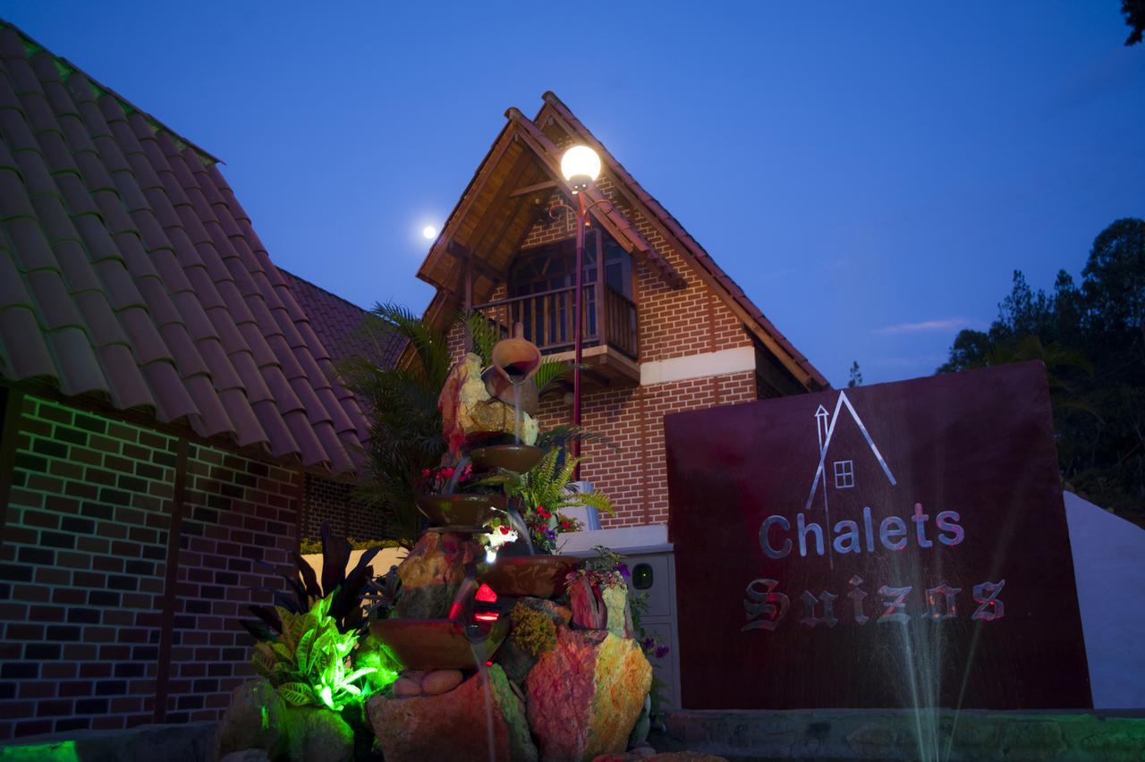 Chalets Suizos Villa Zapatoca Esterno foto