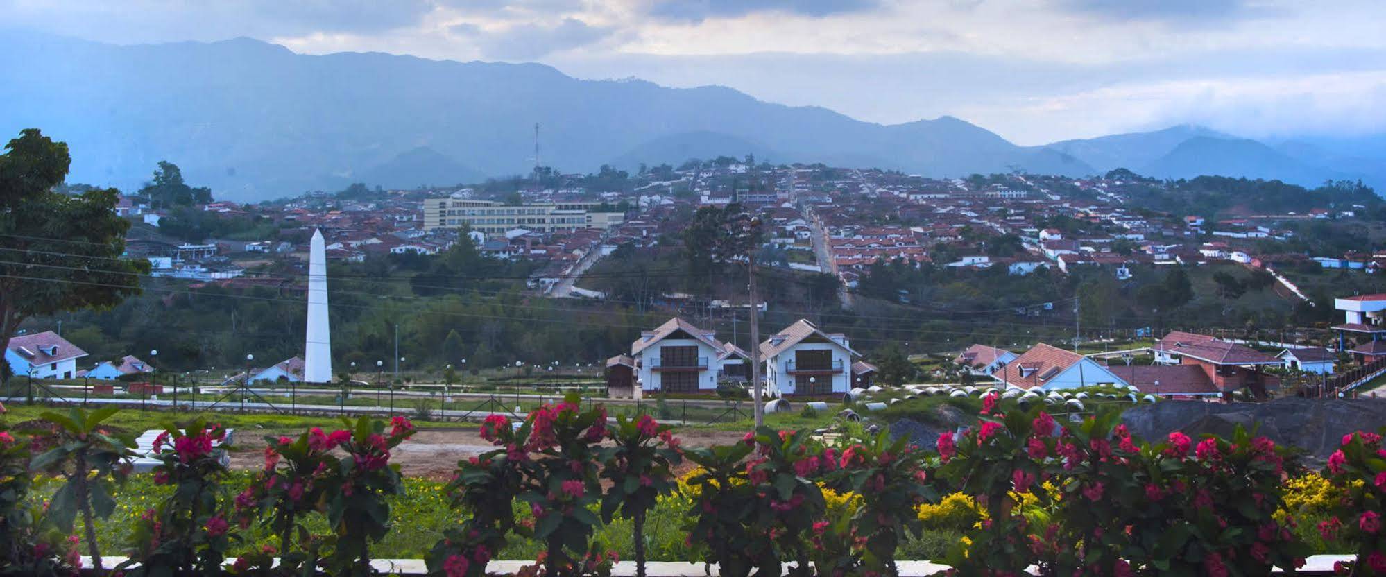 Chalets Suizos Villa Zapatoca Esterno foto