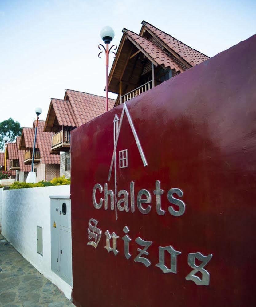 Chalets Suizos Villa Zapatoca Esterno foto