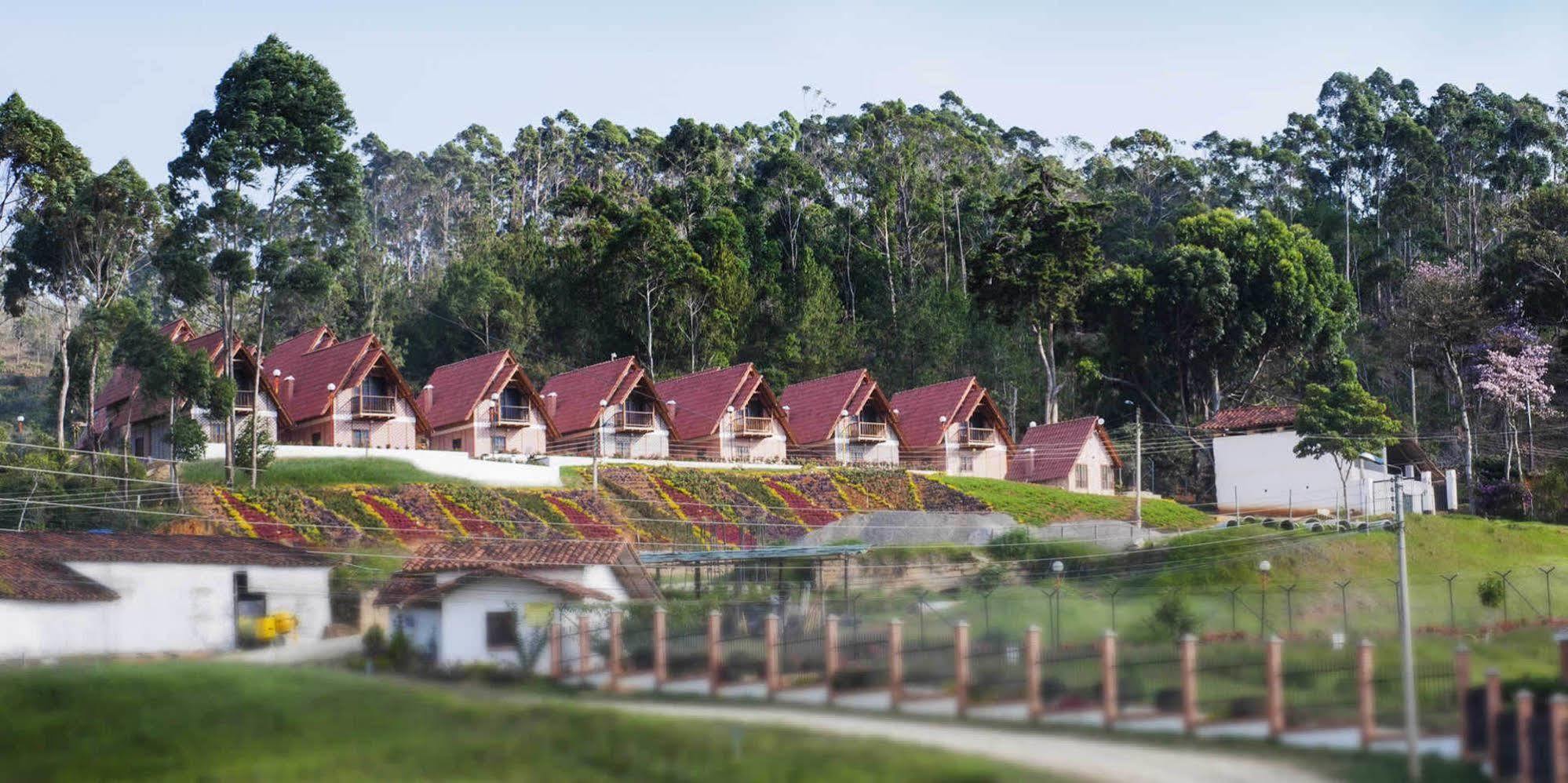 Chalets Suizos Villa Zapatoca Esterno foto